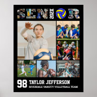Équipe sportive senior du joueur de volley-ball Co
