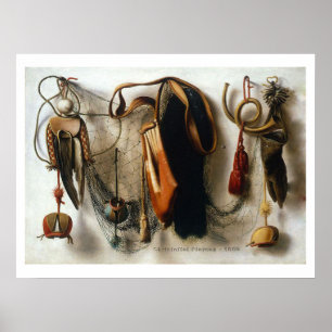 Poster Équipement de faucon - 1650