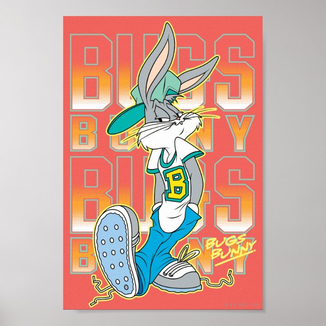 Poster Équipement scolaire Cool BUGS BUNNY™ (Devant)