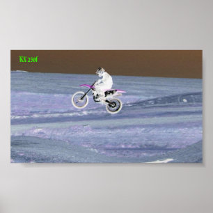 Poster équitation 094, KX 250f