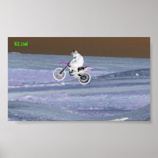 Poster équitation 094, KX 250f