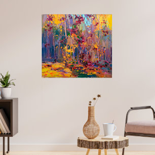 Poster Érables   Tom Thomson  