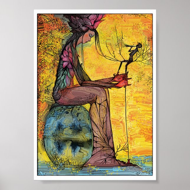 Poster Erato (Devant)