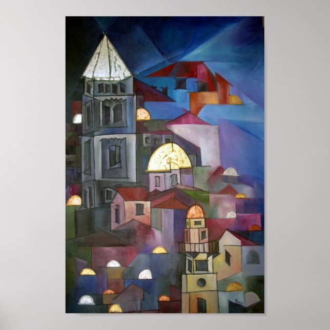 Poster Eretz Hakodesh (Devant)