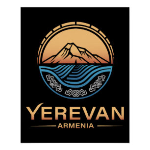Poster Erevan Arménie