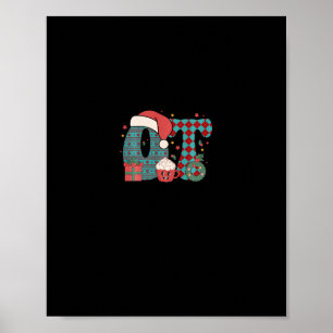 Poster ergothérapie noël santa chapeau à thermomètre