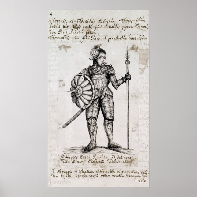 Poster Eric le Rouge (Devant)