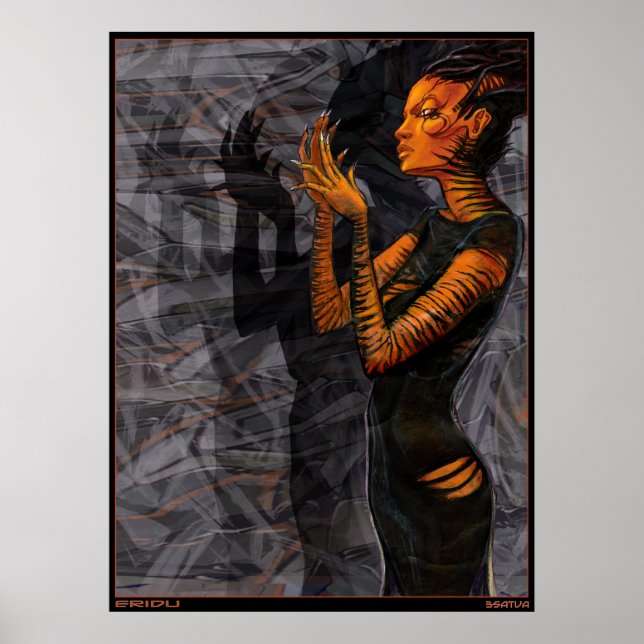 POSTER ERIDU (Devant)