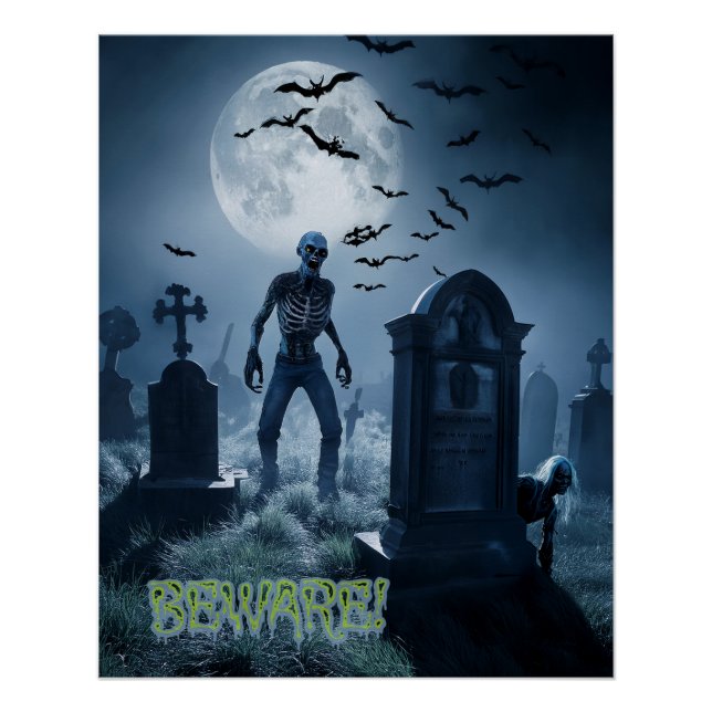 Poster Erie Halloween (Devant)