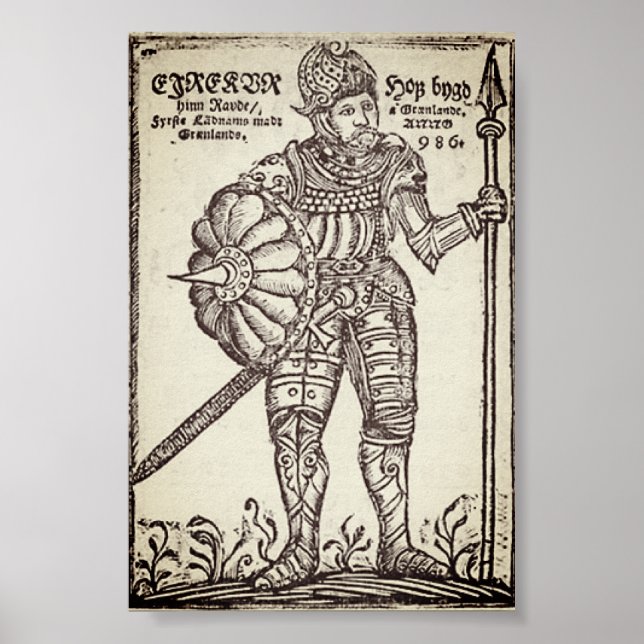 Poster Erik le Rouge (Devant)