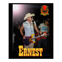 Poster Ernest Hot Tub