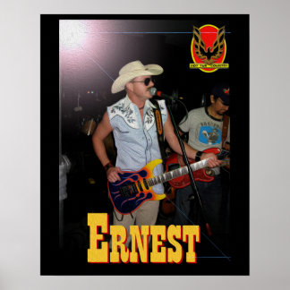 Poster Ernest Hot Tub