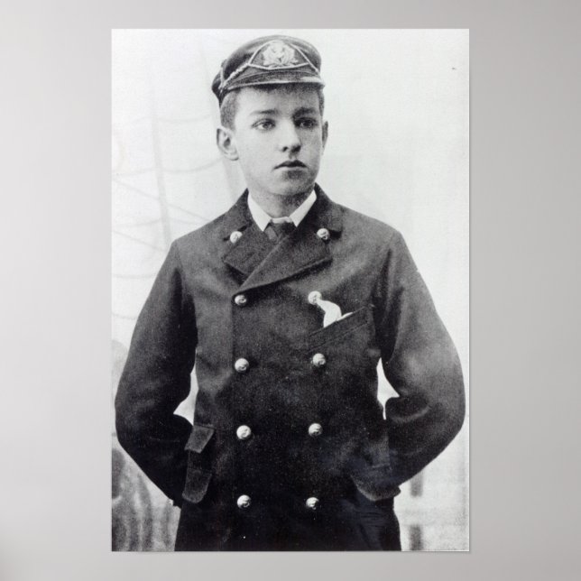 Poster Ernest Shackleton (Devant)