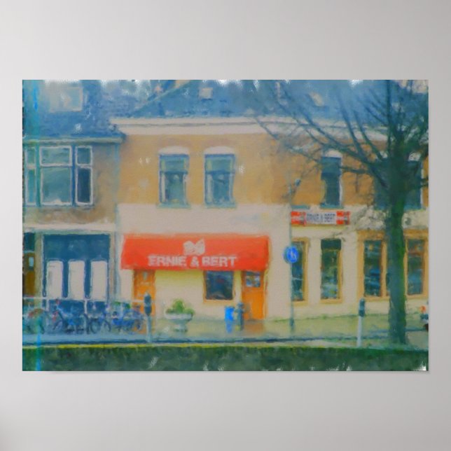 Poster ernie et bert (Devant)