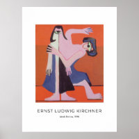 Ernst L. Kirchner - Danse Masque - Beaux-Arts colo