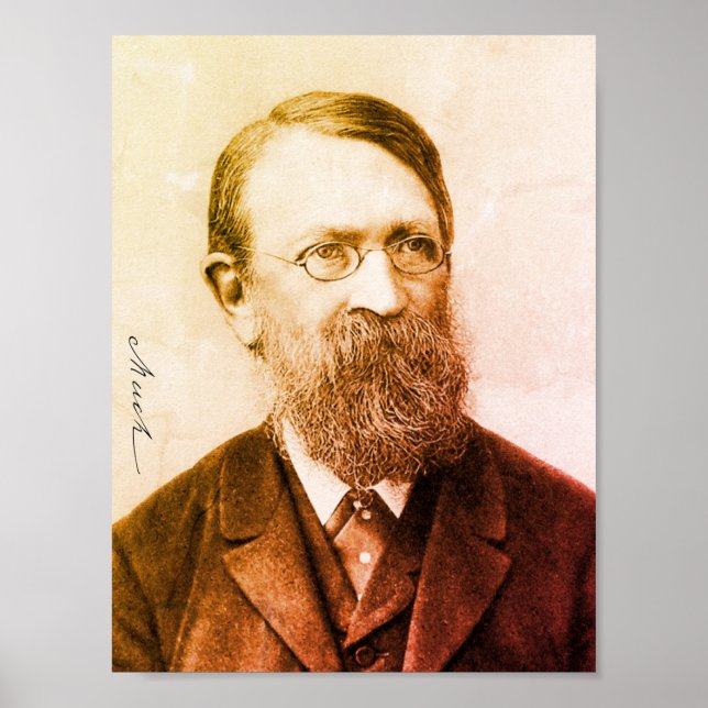 Poster Ernst Mach (Devant)