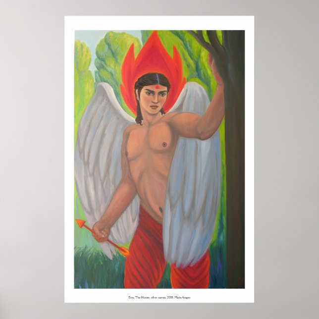 Poster Eros, le chasseur (Devant)