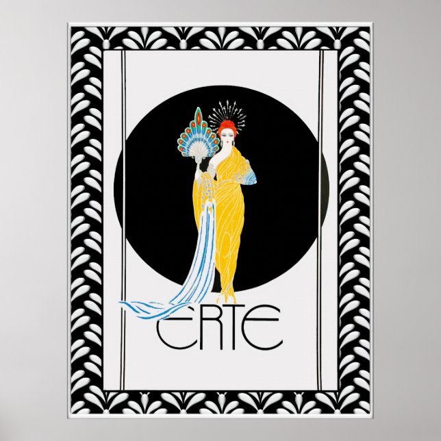 POSTER ERTE (Devant)