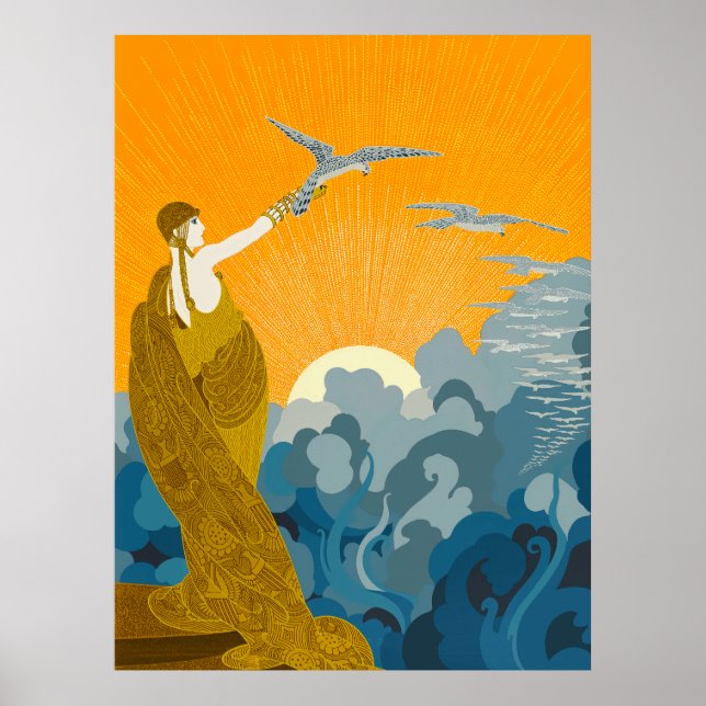 Poster Erté - Ailes de la Victoire (Devant)