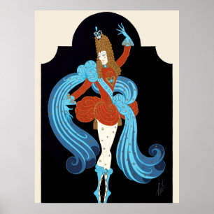 Poster Erté - Costume Pour Le Prince Charming
