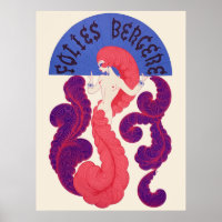 Erté - Folies Bergere