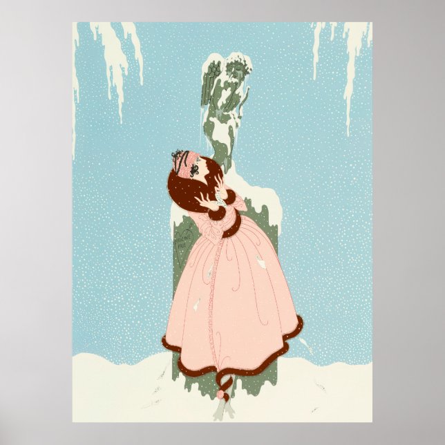 Poster Erté - La fin de la romance (Devant)