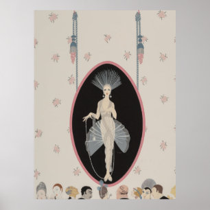 Poster Erté - Le Portrait