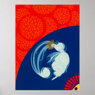 Poster Erté - Légèreté
