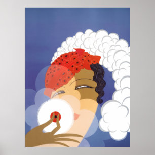 Poster Erté - Les Années 1920 Se Souviennent Encore Suite