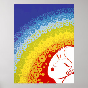 Poster Erté - Les Années 1920 Se Souviennent Suite, Rainb
