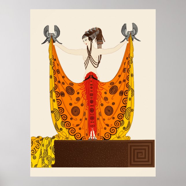 Poster Erté - Venus (Devant)