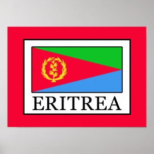 Poster Érythrée