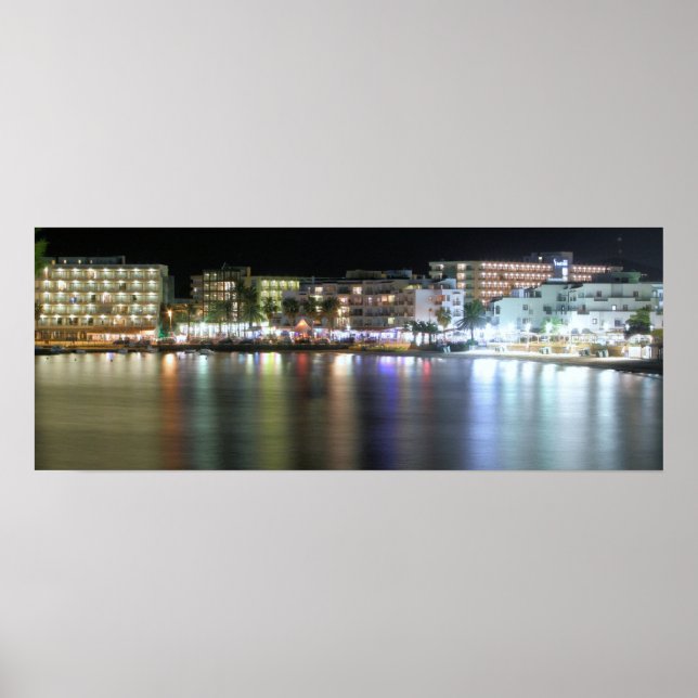 Poster Es Canar Ibiza (Devant)