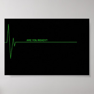 Poster Es-tu prête ?