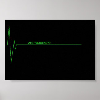 Poster Es-tu prête ?