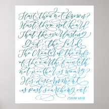 Ésaïe 40:28