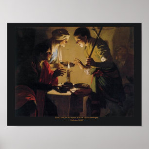 Poster Esau vendant son droit acqui à la naissance