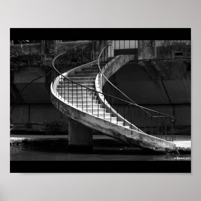 Poster Escalier (Devant)