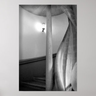 Poster escalier