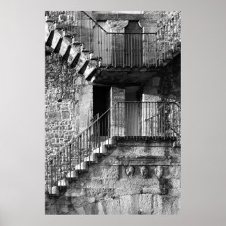 Poster Escalier de Florence