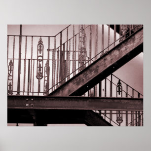 Poster Escapade au feu victorien