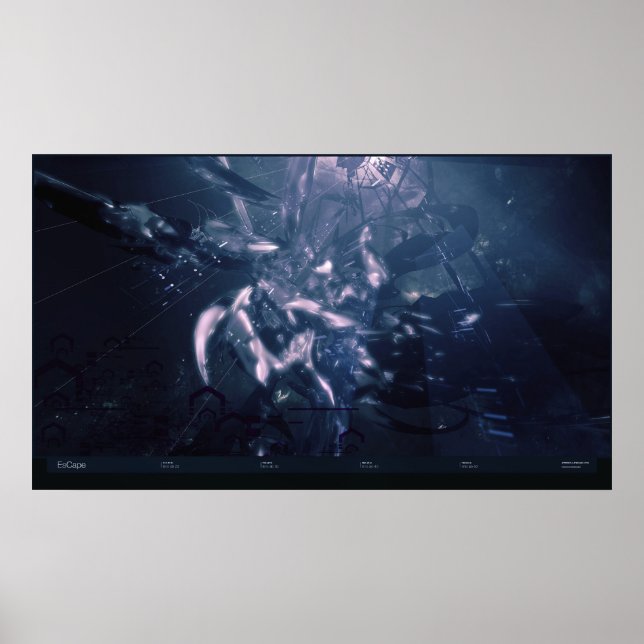 Poster EsCape (Devant)