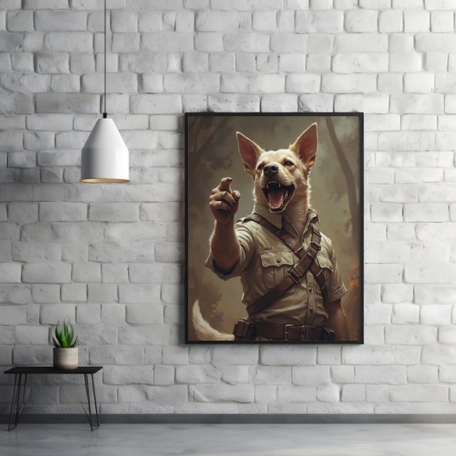 Poster Escouade du ventre : Traitements, jouets, sieste (Créateur téléchargé)