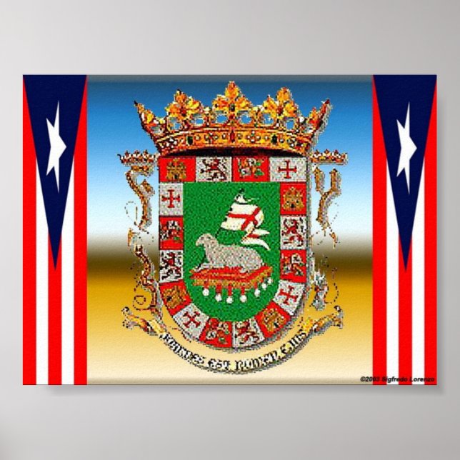 POSTER ESCUDO Y BANDERAS (Devant)