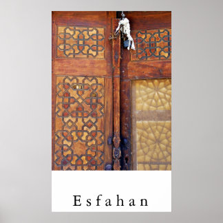 Poster Esfahan