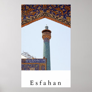 Poster Esfahan
