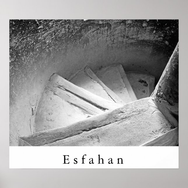 Poster Esfahan (Devant)