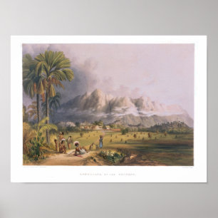 Poster Esmeralda, sur l'Orinoco, site d'une Missi espagno