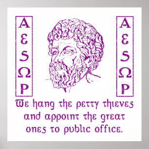 Poster Ésope