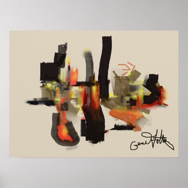 Poster Espace (Devant)